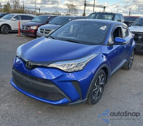 2020 Toyota C-Hr Xle from USA, damaged, VIN NMTKHMBX1LR104774